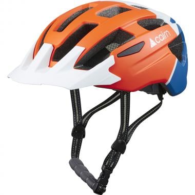CAIRN PRISM XTR II MTB Helmet Orange/Blue 0
