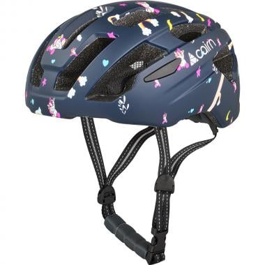 CAIRN PRISM II Kids Helmet Blue Unicorn Edition 0