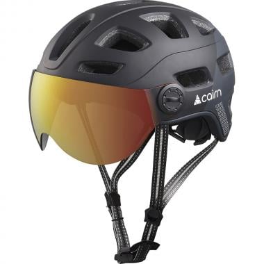 CAIRN QUARTZ VISOR LED Urban Helmet Black 0