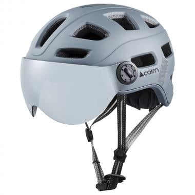 CAIRN QUARTZ VISOR LED Urban Helmet Grey 0