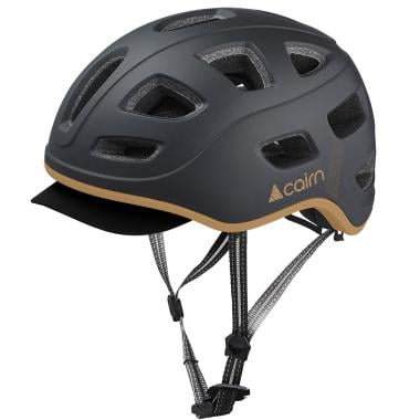 CAIRN QUARTZ LED Urban Helmet Black/Brown 0