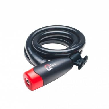 QLOC Cable Lock with Key (1.5 m x 15 mm) with Mount 0