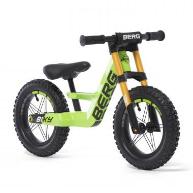 BERG TOYS BIKY CROSS Balance Bicycle Green 0