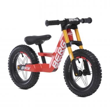 Bici sin pedales BERG TOYS BIKY CROSS Rojo 0