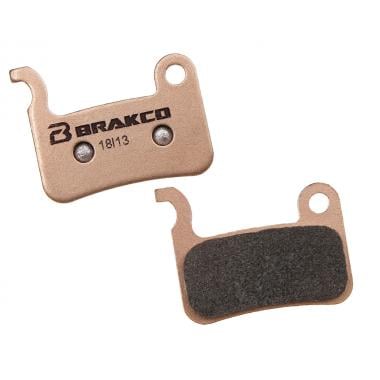 BRAKCO Sintered Metal Brake Pads SHIMANO XTR 0