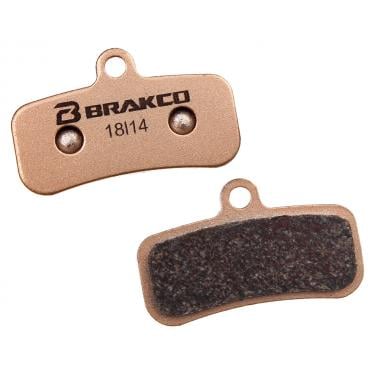 BRAKCO Sintered Brake Metal Pads SHIMANO SAINT 0
