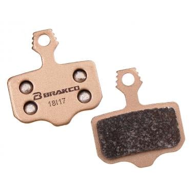 BRAKCO Sintered Brake Metal Pads AVID ELIXIR/SRAM XX 0