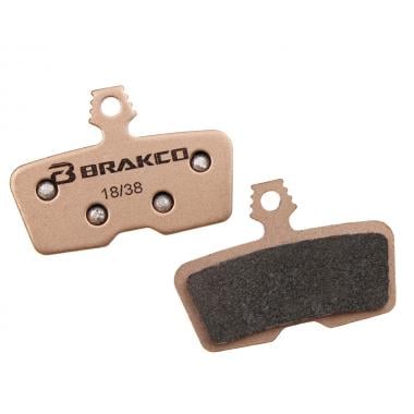 BRAKCO Sintered Metal Brake Pads AVID CODE R 0