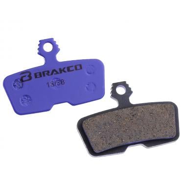 BRAKCO Tranquila Organic Brake Pads AVID CODE R 0