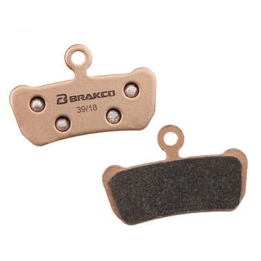 BRAKCO Sintered Metal Brake Pads AVID XO Trail / SRAM Guide 0