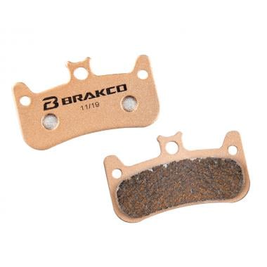 BRAKCO Sintered Metal Brake Pads FORMULA 4 Pistons 0