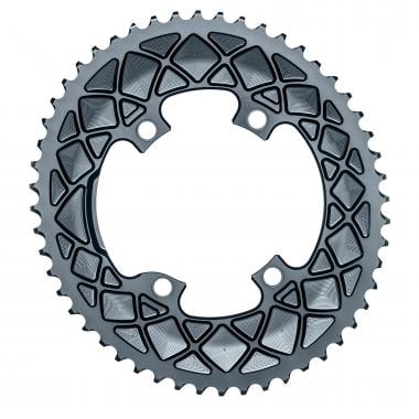 ABSOLUTEBLACK 11 Speed Oval Outer Chainring Shimano Dura-Ace R9100 / Ultegra R8000 110 mm Grey 0