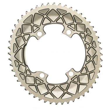 ABSOLUTEBLACK 11 Speed Oval Outer Chainring Shimano Dura-Ace R9100 / Ultegra R8000 110 mm Champagne 0