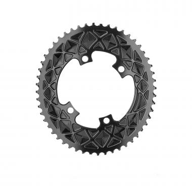 ABSOLUTEBLACK 11 Speed Oval Outer Chainring Shimano Dura-Ace R9100-9000 / Ultegra R8000-6800 110 mm Black 0