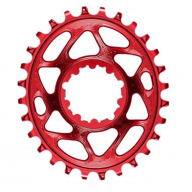 ABSOLUTEBLACK OVAL BOOST  9/10/11/12 Speed Single Chainring SRAM Direct Mount Offset 3mm Red 0