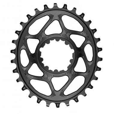 ABSOLUTEBLACK OVAL BOOST 12 Speed Single Chainring SRAM Direct Mount Offset 3mm Black 0
