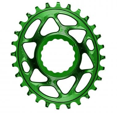 ABSOLUTEBLACK OVAL BOOST RACEFACE CINCH 9/10/11/12 Speed Single Chainring Direct Mount Offset 3mm Green 0