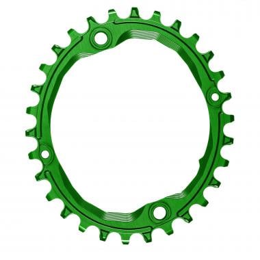 ABSOLUTEBLACK OVAL 104BCD 9/10/11/12 Speed Single Chainring 4-Bolt 104mm Green 0