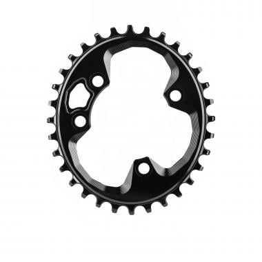 ABSOLUTEBLACK OVAL 76BCD 9/10/11/12 Speed Single Chainring ROTOR 4-Bolt 76mm Black 0