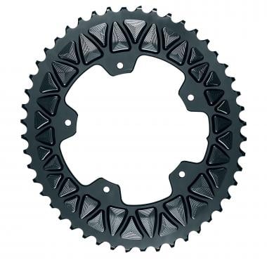 ABSOLUTEBLACK 10 Speed Oval Outer Chainring Shimano Dura-Ace 7900 / Ultegra 6700 / 105 5700 110 mm Grey 0