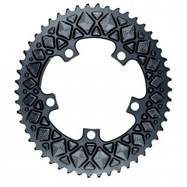 ABSOLUTEBLACK 11 Speed Oval Outer Chainring Sram Red / Force / Rival 110 mm Grey 0