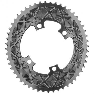 ABSOLUTEBLACK 11 Speed Oval Outer Chainring Shimano Dura-Ace 9000 / Ultegra 6800 / 105 5800 110 mm Grey 0