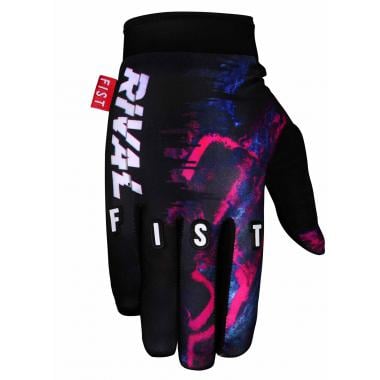 Guantes FIST HANDWEAR RIVAL INK- INK CITY Negro/Azul  0