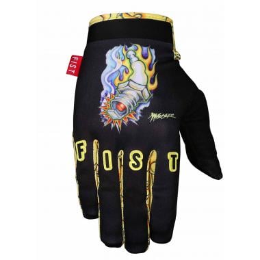 Handschuhe FIST HANDWEAR MIKE METZGER-FLAMING PLUG Schwarz  0