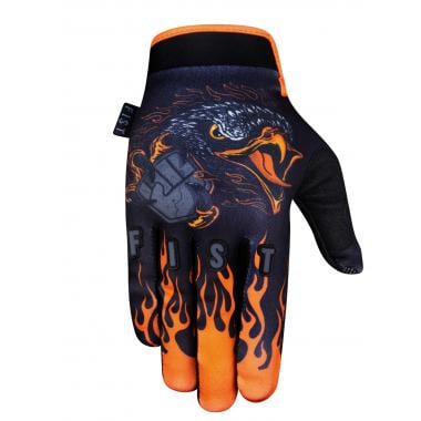 FIST HANDWEAR SCREAMING EAGLE Gloves Black/Orange 0