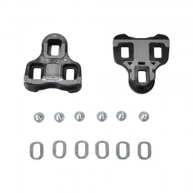 XLC PD-X03 0° Cleat Kit Black for LOOK KEO GRIP pedals 0