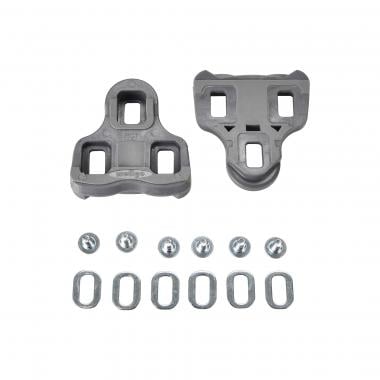 XLC PD-X07 Cleat Kit for LOOK KEO GRIP pedals Grey 9° 0