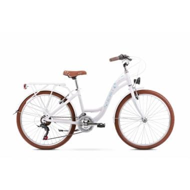 Bicicletta Bambino ROMET BIKES PANDA 1 24 " Bianco 2021 0