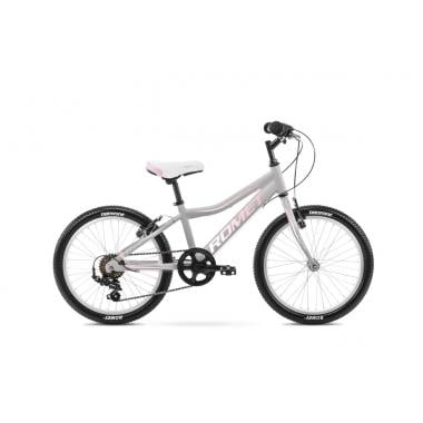 ROMET BIKES JOLENE 20" Kids Bike Grey/Pink 2021 0