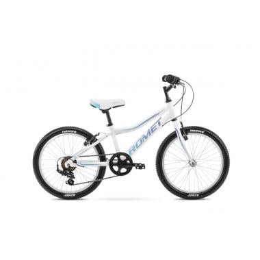 Bicicletta Bambino ROMET BIKES JOLENE 20 " Bianco/Blu 2021 0
