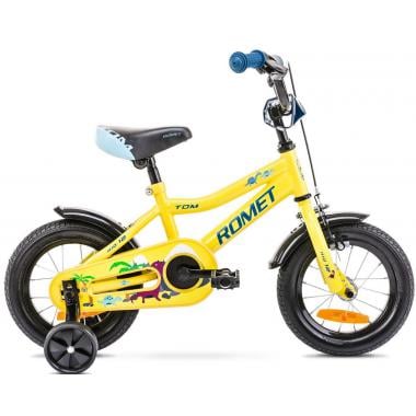 Bicicleta de Criança ROMET BIKES TOM 12" Amarelo/Azul 0