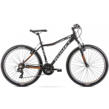 Bicicletta Bambino ROMET BIKES RAMBLER R6.0JR 26" S Nero/Arancione 2021 0