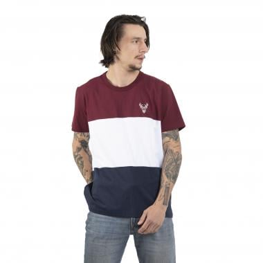 T-Shirt ANIMOZ PIZU Rosso/Bianco/Blu