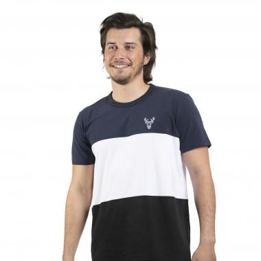 T-Shirt ANIMOZ UMIX Blu/Bianco/Nero