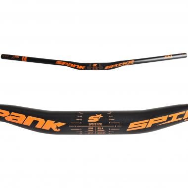 SPANK SPIKE 800 VIBROCORE 31.8/800 mm Handlebar 15 mm Rise Black/Orange 0