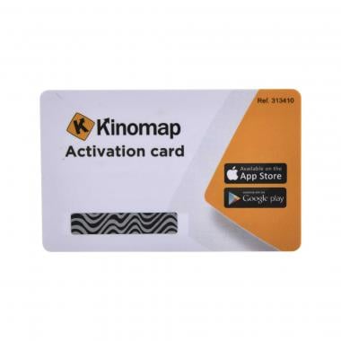 Cartão de Subscrição KINOMAP 12 Meses 0