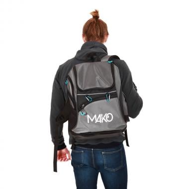 MAKO MANGA Backpack Grey/Black 0