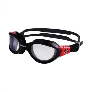 Gafas de natación VORGEE VORTECH MAX CLEAR Transparente/Negro/Rojo 0