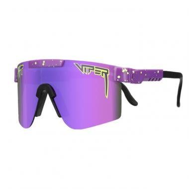 PIT VIPER ORIGINAL SINGLE WIDE THE DONATELLO Sunglasses Purple Iridium Polarized 0