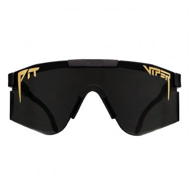 PIT VIPER ORIGINAL DOUBLE WIDE THE EXEC Sunglasses Black 0
