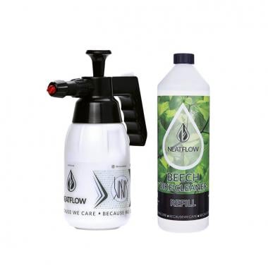 Pulverizador de espuma (750 ml) NEAT FLOW + Detergente BEECH (1 L) 0