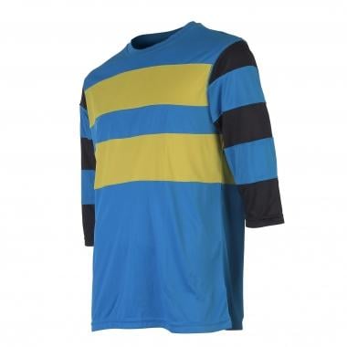 SOMBRIO REALTO 3/4 Sleeved Jersey Blue/Yellow 0