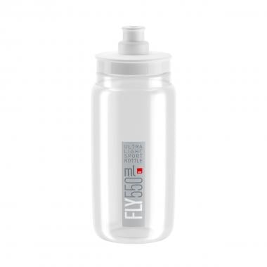 Trinkflasche ELITE FLY Grau/Transparent (550 ml) 0