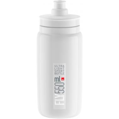 Bidón ELITE FLY Blanco/Gris (550 ml) 0
