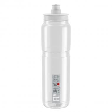 Trinkflasche ELITE FLY Transparent/Grau (950 ml) 0