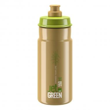 Trinkflasche ELITE JET GREEN Braun (550 ml) 0